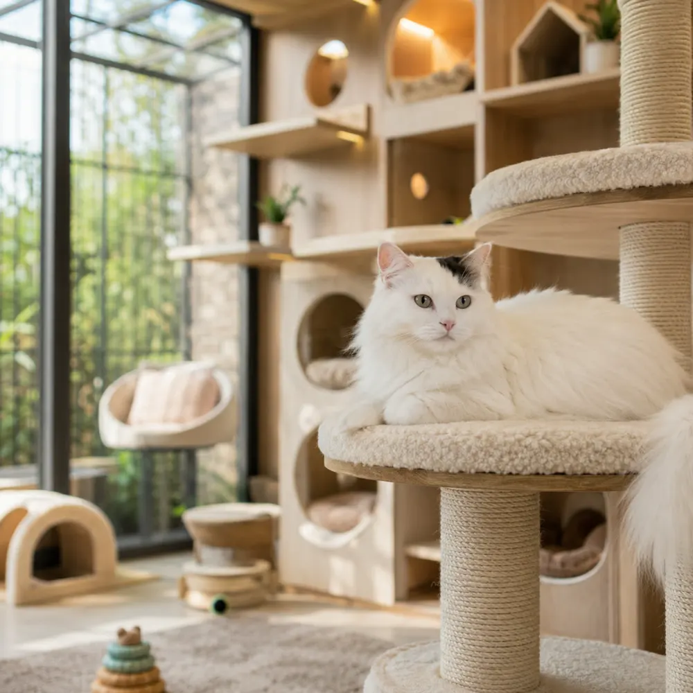 Exclusive Cat Condos